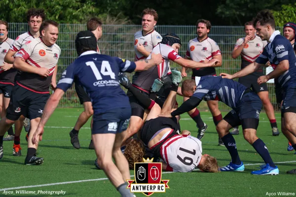 ANTWERP RC-Boitsfort RC-98