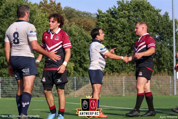 ANTWERP RC-Boitsfort RC-95