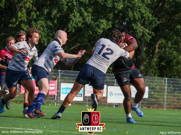 ANTWERP RC-Boitsfort RC-93