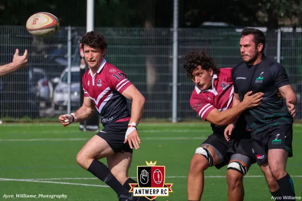 ANTWERP RC 1 -Kituro R.C 3-74