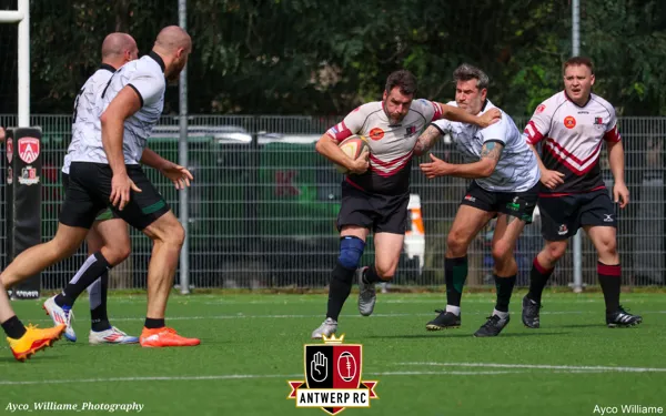ANTWERP RC 2 -Kituro R.C 4-20