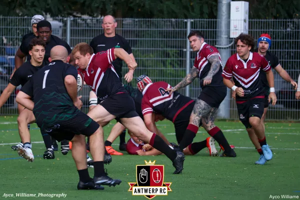 ANTWERP RC 1 -Kituro R.C 3-67