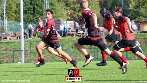Entente Namur/Hesby-ANTWERP RC-76