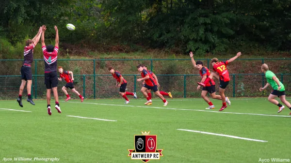 Entente Namur/Hesby-ANTWERP RC-9