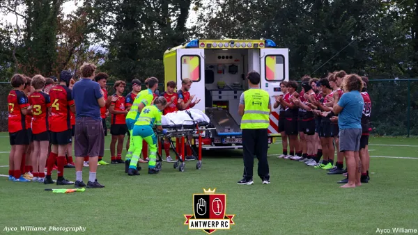 Entente Namur/Hesby-ANTWERP RC-77