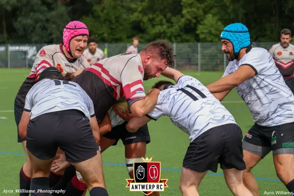 ANTWERP RC 2 -Kituro R.C 4-14