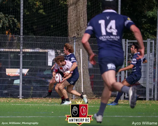 ANTWERP RC-Boitsfort RC-7