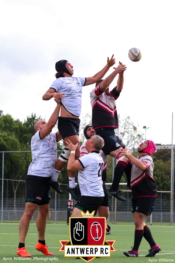 ANTWERP RC 2 -Kituro R.C 4-18
