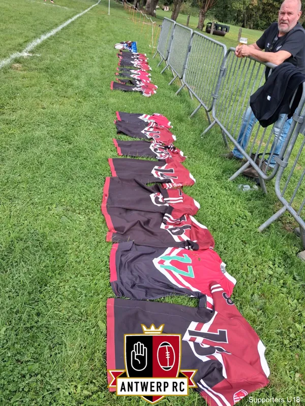 Entente Coq Mosan/Vise-ANTWERP RC-7
