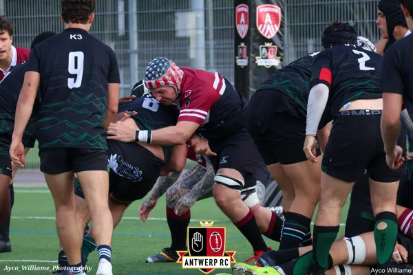ANTWERP RC 1 -Kituro R.C 3-81