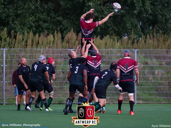 ANTWERP RC 1 -Kituro R.C 3-12