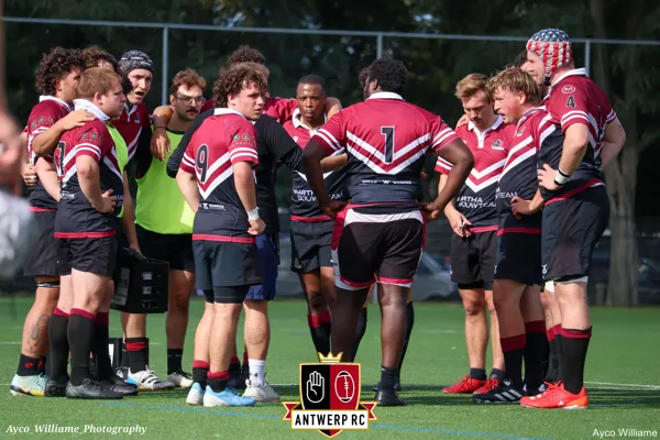 ANTWERP RC 1 -Kituro R.C 3-82