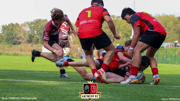 Entente Namur/Hesby-ANTWERP RC-23