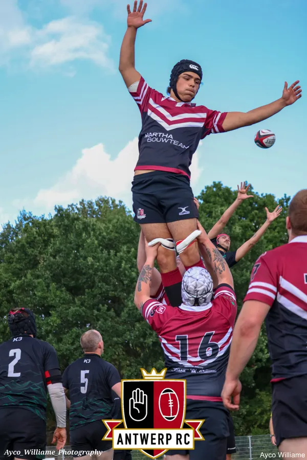 ANTWERP RC 1 -Kituro R.C 3-28
