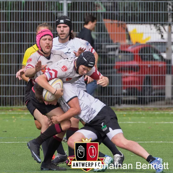 Antwerp - Kituro (mix 1ste en 2de ploeg)-28