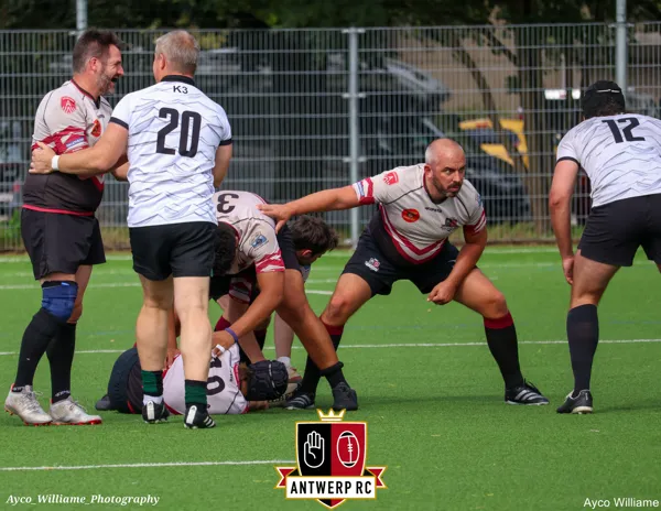 ANTWERP RC 2 -Kituro R.C 4-6
