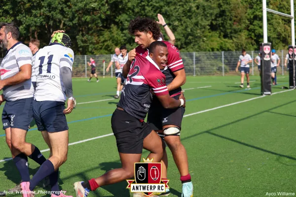 ANTWERP RC-Boitsfort RC-96