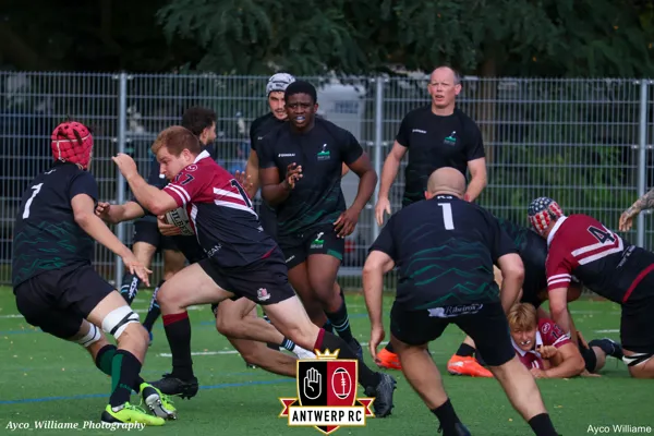 ANTWERP RC 1 -Kituro R.C 3-58