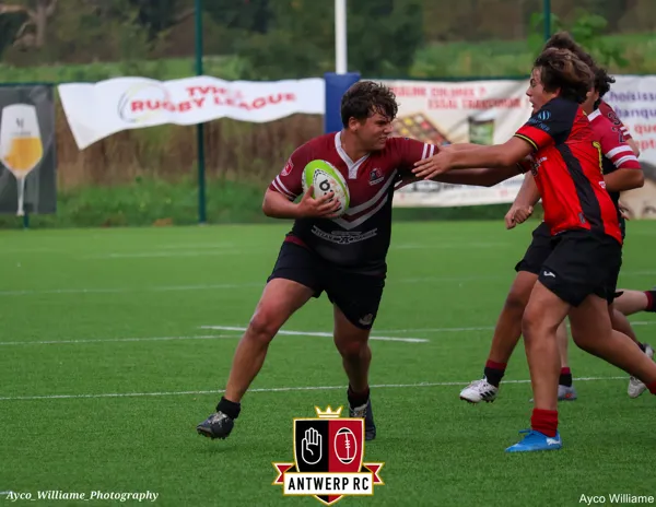 Entente Namur/Hesby-ANTWERP RC-35