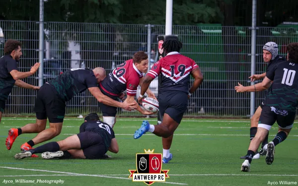ANTWERP RC 1 -Kituro R.C 3-8