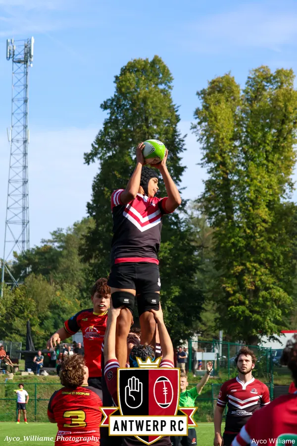 Entente Namur/Hesby-ANTWERP RC-52