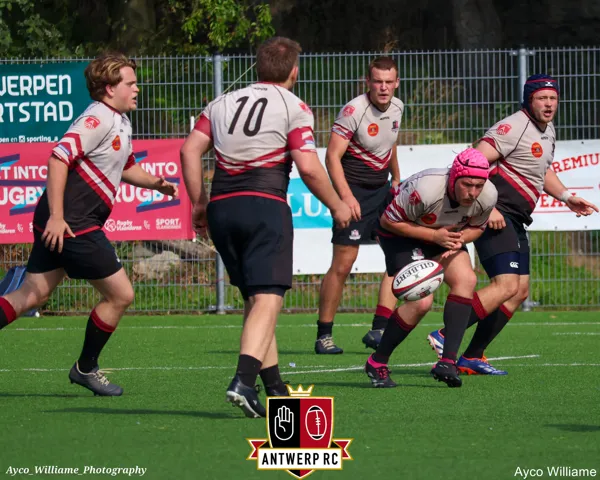 ANTWERP RC-Boitsfort RC-96