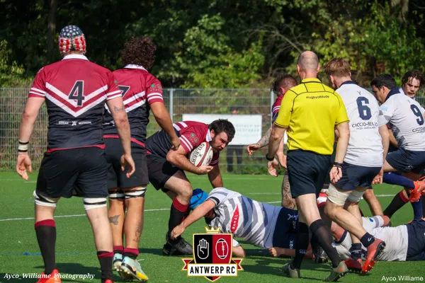 ANTWERP RC-Boitsfort RC-92