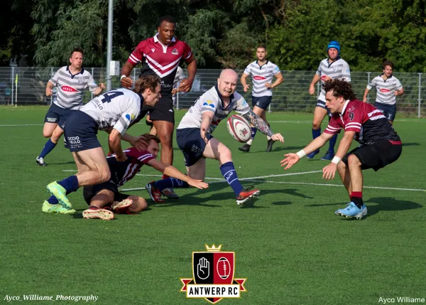 ANTWERP RC-Boitsfort RC-107