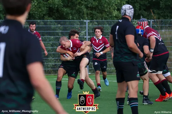 ANTWERP RC 1 -Kituro R.C 3-39