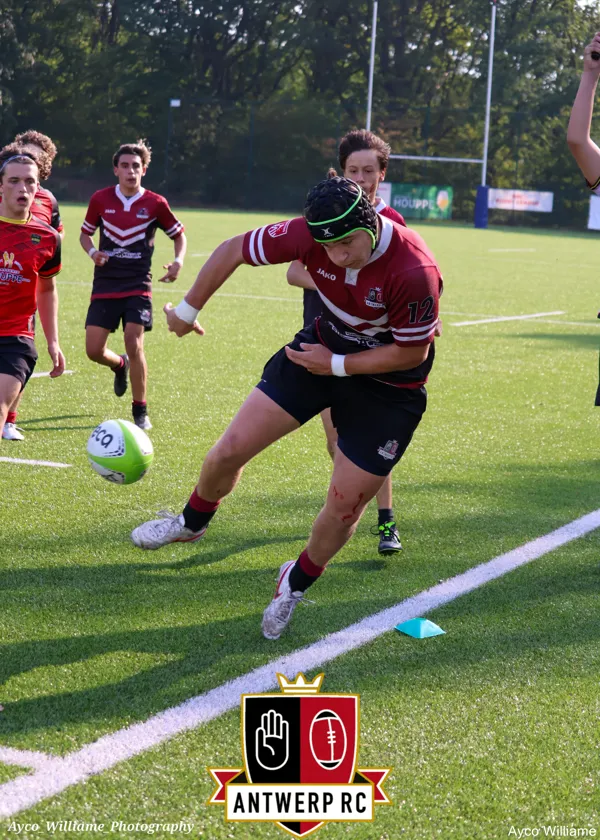 Entente Namur/Hesby-ANTWERP RC-8