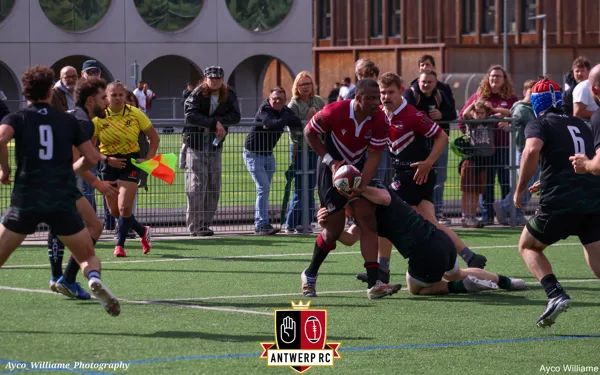 ANTWERP RC 1 -Kituro R.C 3-25