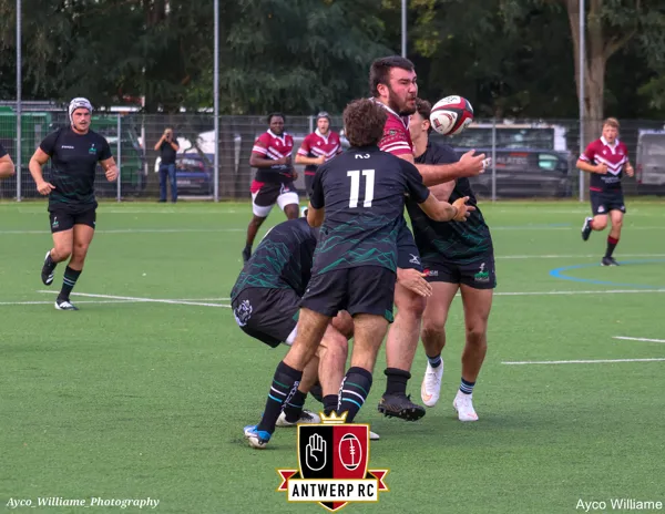 ANTWERP RC 1 -Kituro R.C 3-9