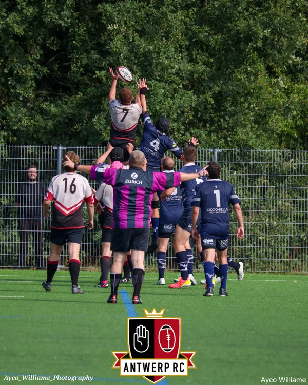 ANTWERP RC-Boitsfort RC-45
