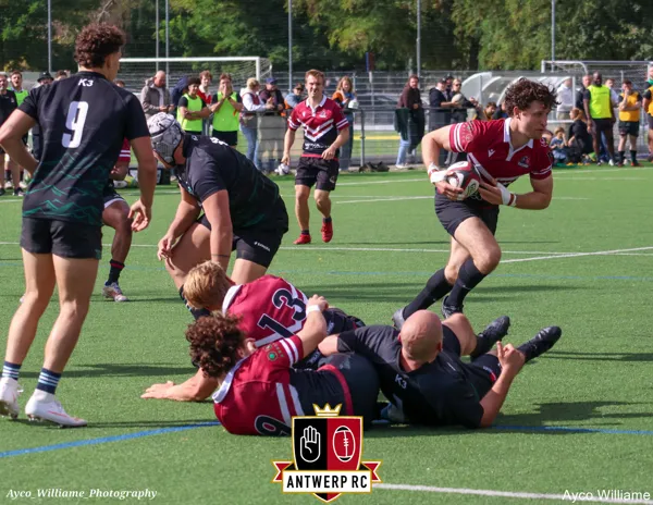 ANTWERP RC 1 -Kituro R.C 3-29