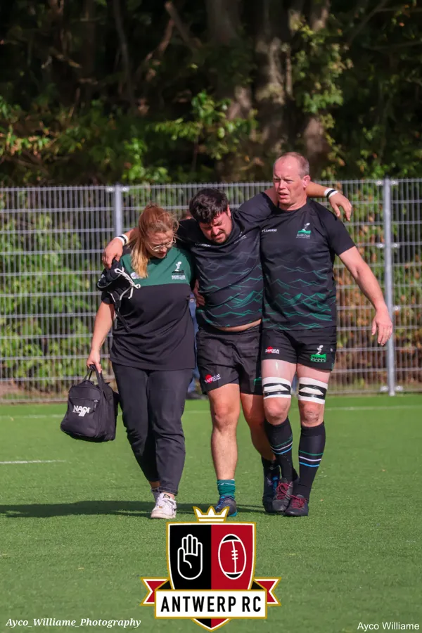 ANTWERP RC 1 -Kituro R.C 3-18
