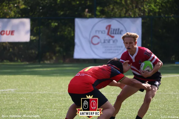 Entente Namur/Hesby-ANTWERP RC-75