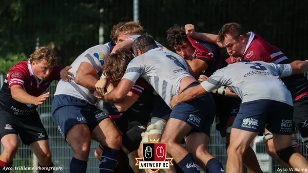 ANTWERP RC-Boitsfort RC-97