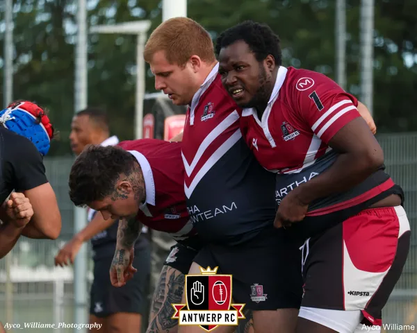 ANTWERP RC 1 -Kituro R.C 3-32