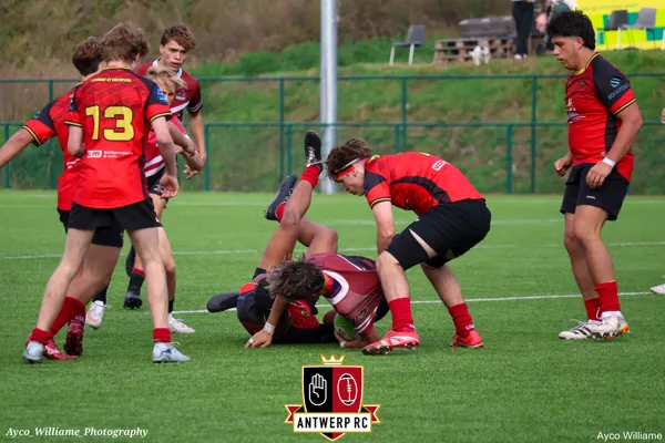 Entente Namur/Hesby-ANTWERP RC-41