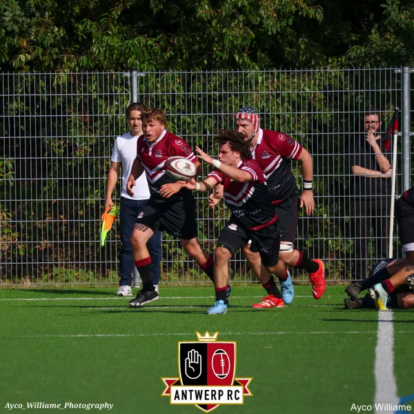 ANTWERP RC-Boitsfort RC-2