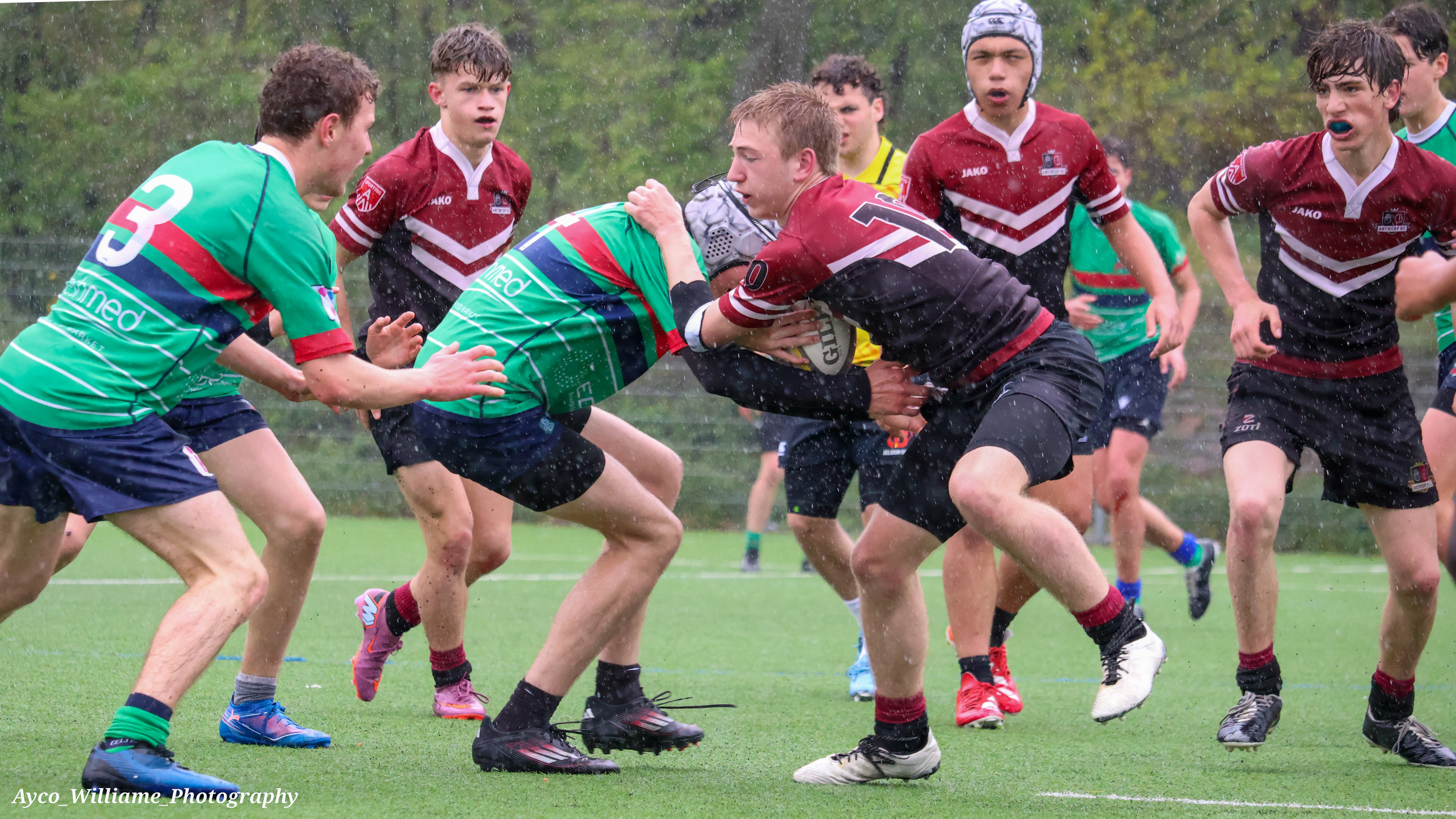 U18 slide