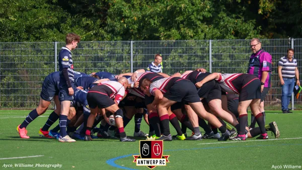 ANTWERP RC-Boitsfort RC-93