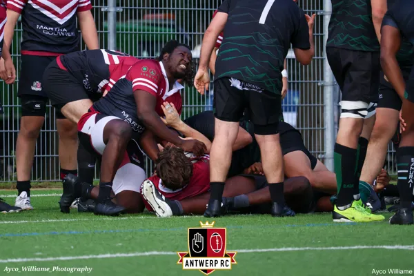 ANTWERP RC 1 -Kituro R.C 3-17