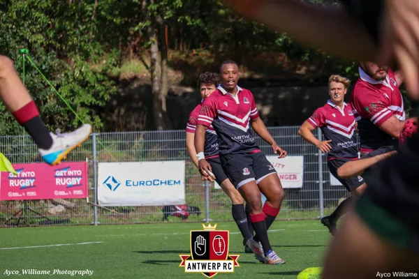 ANTWERP RC 1 -Kituro R.C 3-35