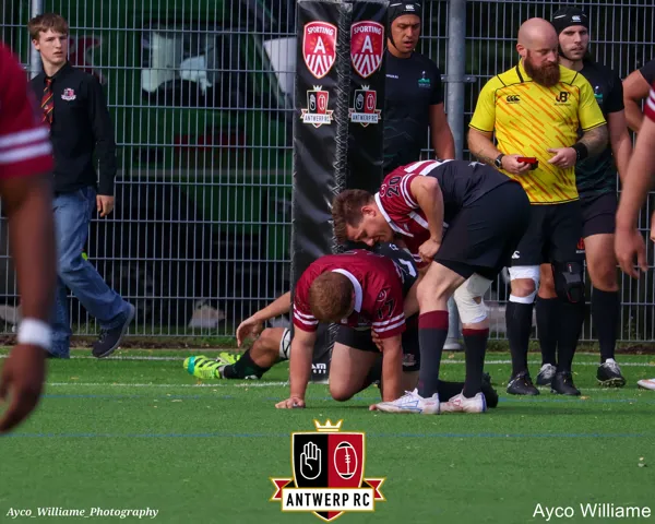 ANTWERP RC 1 -Kituro R.C 3-38