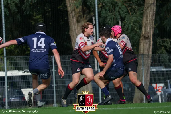 ANTWERP RC-Boitsfort RC-76