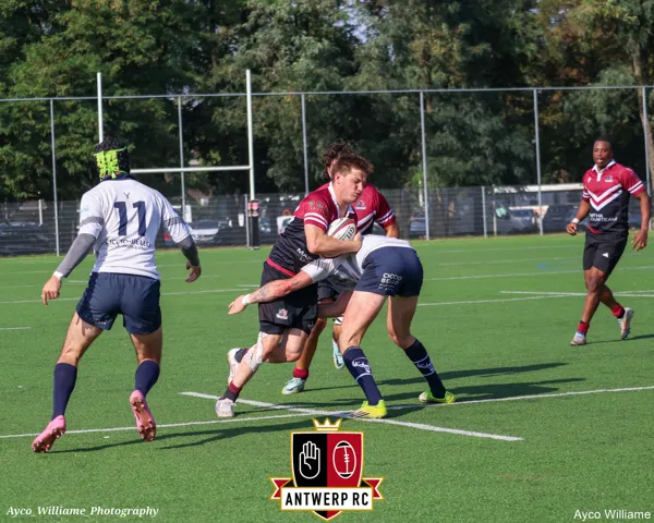 ANTWERP RC-Boitsfort RC-84