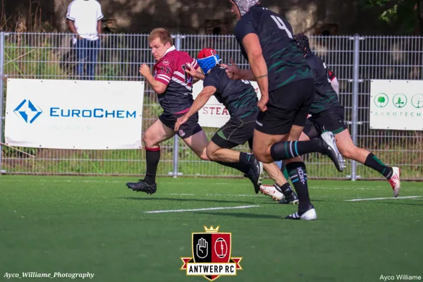 ANTWERP RC 1 -Kituro R.C 3-37