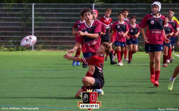 ANTWERP RC-CSCE LUXEMBOURG-50