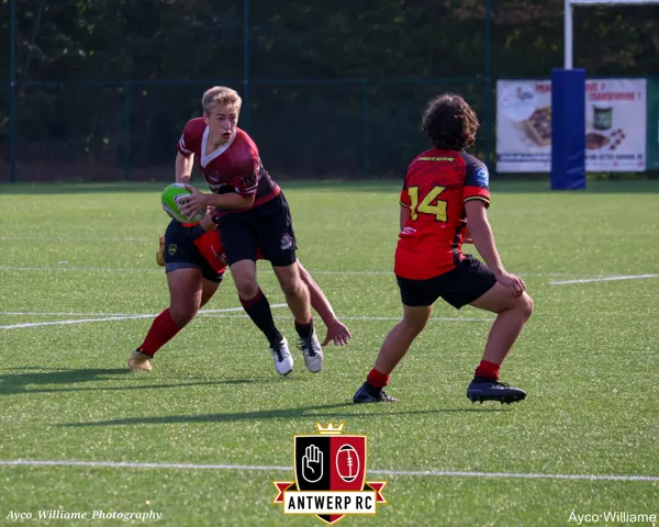 Entente Namur/Hesby-ANTWERP RC-18